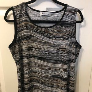 Kasper - No sleeve top